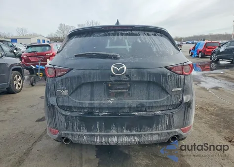 2018 Mazda Cx-5 Touring z USA, uszkodzony, nr VIN JM3KFBCM2J0434530